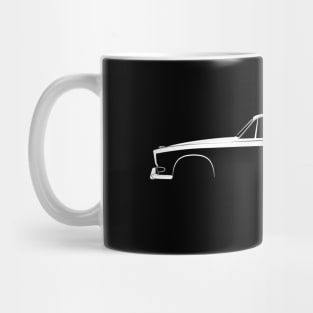 Jaguar 420 Silhouette Mug